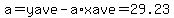 a=yave-a%2Axave=29.23