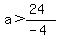 a%3E%2824%29%2F%28-4%29