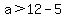 a%3E12-5