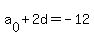 a%5B0%5D%2B2d=-12