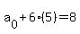a%5B0%5D%2B6%285%29=8