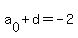 a%5B0%5D%2Bd=-2