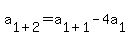 \"a%5B1%2B2%5D+=+a%5B1%2B1%5D-4a%5B1%5D\"
