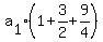 a%5B1%5D%281%2B3%2F2%2B9%2F4%29