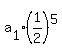 a%5B1%5D%281%2F2%29%5E5