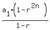 a%5B1%5D%281-r%5E%282n%29%29%2F%281-r%29