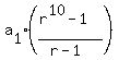 a%5B1%5D%2A%28%28r%5E10-1%29%2F%28r-1%29%29