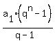 a%5B1%5D%2A%28q%5En-1%29%2F%28q-1%29