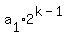 a%5B1%5D%2A2%5E%28k-1%29