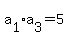 a%5B1%5D%2Aa%5B3%5D=5