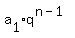 a%5B1%5D%2Aq%5E%28n-1%29