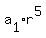a%5B1%5D%2Ar%5E5