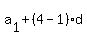 a%5B1%5D%2B%284-1%29d
