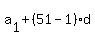 a%5B1%5D%2B%2851-1%29d%29