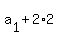 a%5B1%5D%2B2%2A2