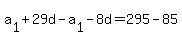 a%5B1%5D%2B29d-a%5B1%5D-8d=295-85