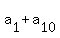 a%5B1%5D%2Ba%5B10%5D