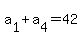 a%5B1%5D%2Ba%5B4%5D=42