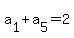 a%5B1%5D%2Ba%5B5%5D=2