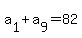 a%5B1%5D%2Ba%5B9%5D=82