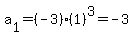 a%5B1%5D=%28-3%29%2A%281%29%5E3=-3