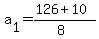 a%5B1%5D=%28126%2B10%29%2F%288%29