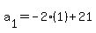 a%5B1%5D=-2%281%29%2B21