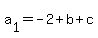 a%5B1%5D=-2%2Bb%2Bc