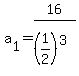 a%5B1%5D=16%2F%281%2F2%29%5E%283%29