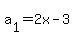 a%5B1%5D=2x-3
