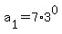 a%5B1%5D=7%2A3%5E0
