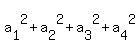 a%5B1%5D%5E2+%2B+a%5B2%5D%5E2+%2B+a%5B3%5D%5E2+%2B+a%5B4%5D%5E2