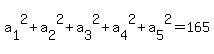 a%5B1%5D%5E2+%2B+a%5B2%5D%5E2+%2B+a%5B3%5D%5E2++%2B+a%5B4%5D%5E2+%2B+a%5B5%5D%5E2++=+165