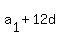 a%5B1%5D+%2B+12d