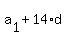 a%5B1%5D+%2B+14%2Ad