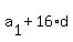 a%5B1%5D+%2B+16%2Ad