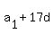 a%5B1%5D+%2B+17d
