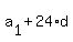 a%5B1%5D+%2B+24%2Ad