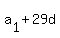 a%5B1%5D+%2B+29d