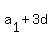 a%5B1%5D+%2B+3d+