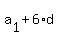 a%5B1%5D+%2B+6%2Ad