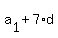 a%5B1%5D+%2B+7%2Ad