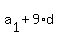 a%5B1%5D+%2B+9%2Ad