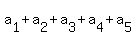a%5B1%5D+%2B+a%5B2%5D+%2B+a%5B3%5D+%2B+a%5B4%5D+%2B+a%5B5%5D