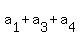 a%5B1%5D+%2B+a%5B3%5D+%2B+a%5B4%5D