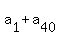 a%5B1%5D+%2B+a%5B40%5D