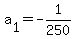 a%5B1%5D+=+-1%2F250