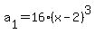 a%5B1%5D+=+16%28x-2%29%5E3
