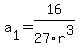a%5B1%5D+=+16%2F27r%5E3