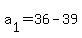 a%5B1%5D+=+36-39